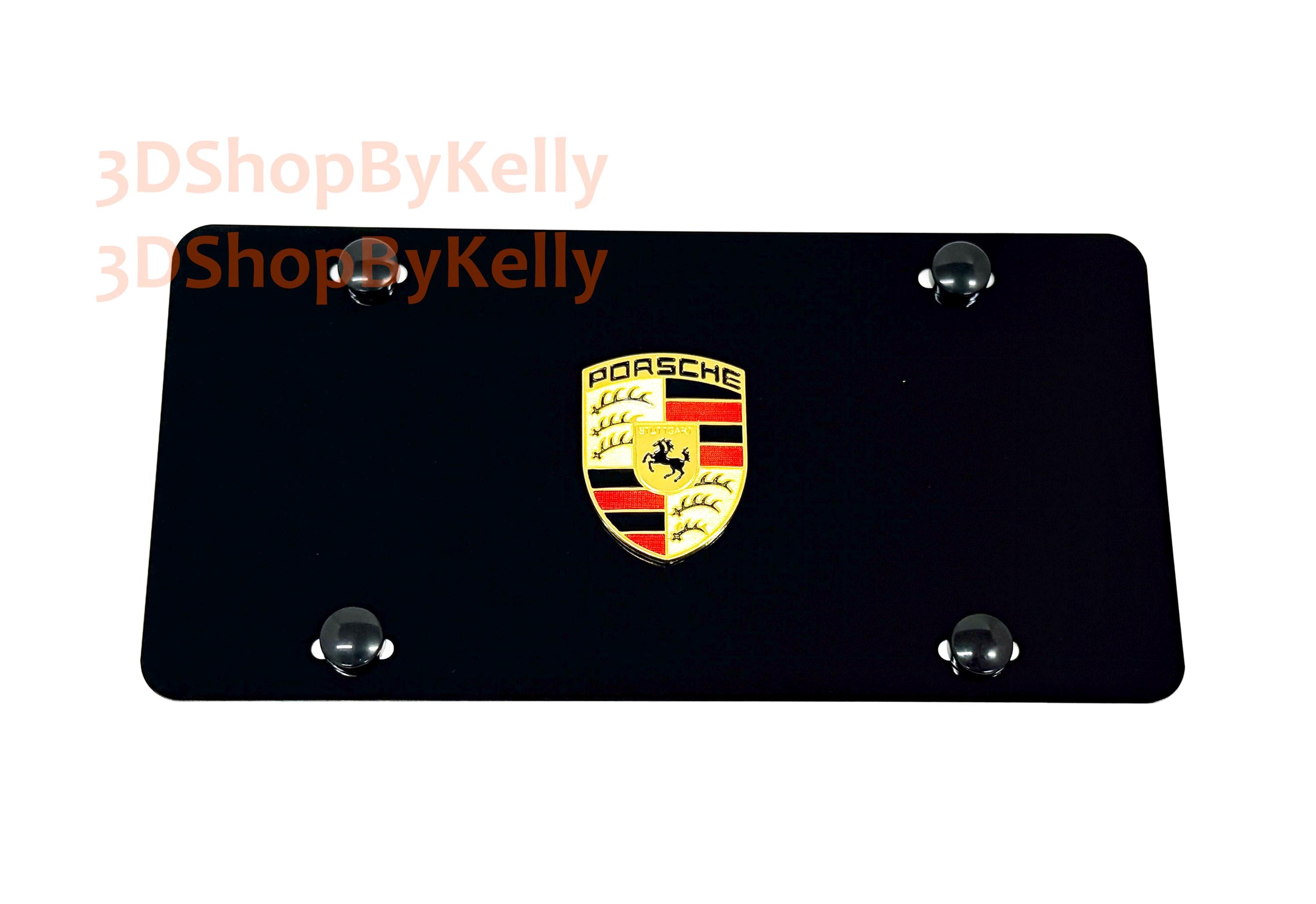 Custom Porsche License Plates - Etsy