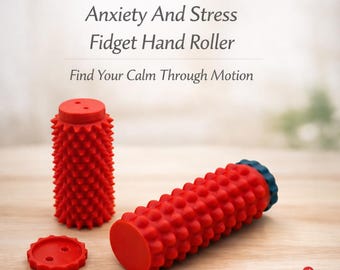 Stille sensorische roller voor autisme en ADHD | Discrete Pocket Fidget