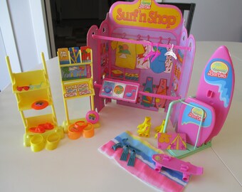 barbie surf shop