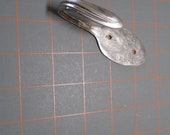 Vintage Spoon Hook - Recycled Silverware