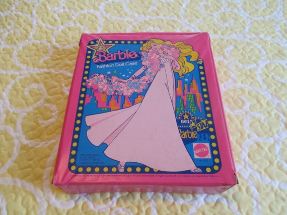 barbie fashion doll trunk 1977