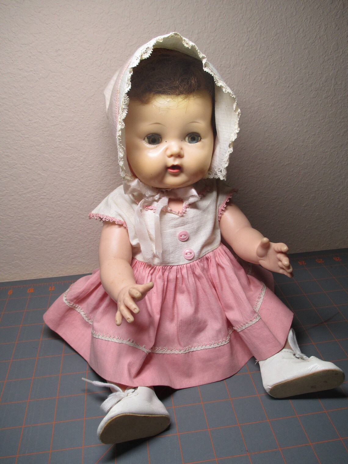 Vintage Tiny Tears Doll By American Character 1950's Etsy