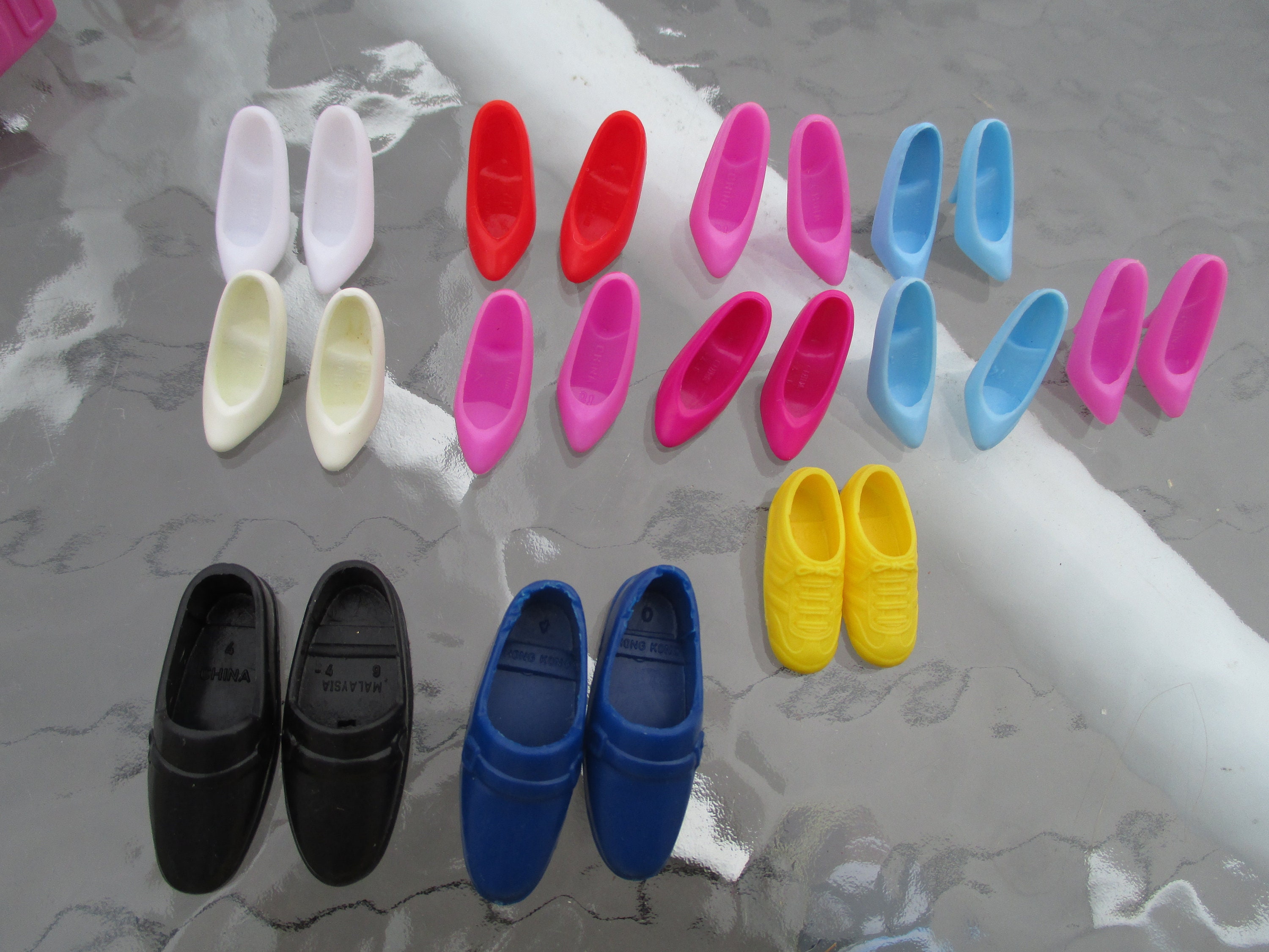 vintage barbie shoes
