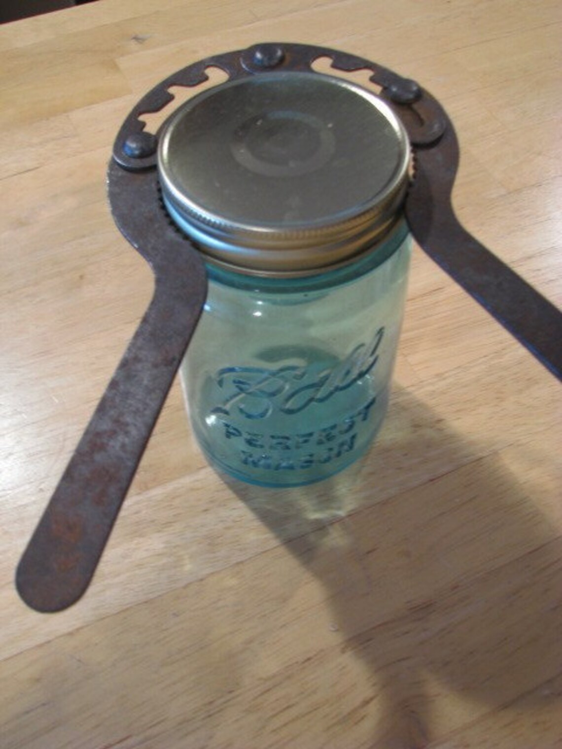Vintage Jar Wrench Primitive Etsy