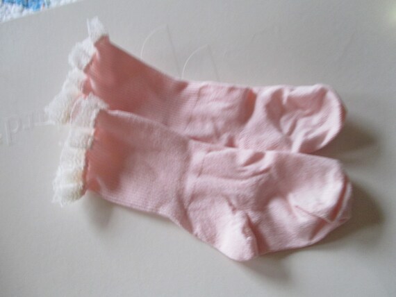 vintage baby socks