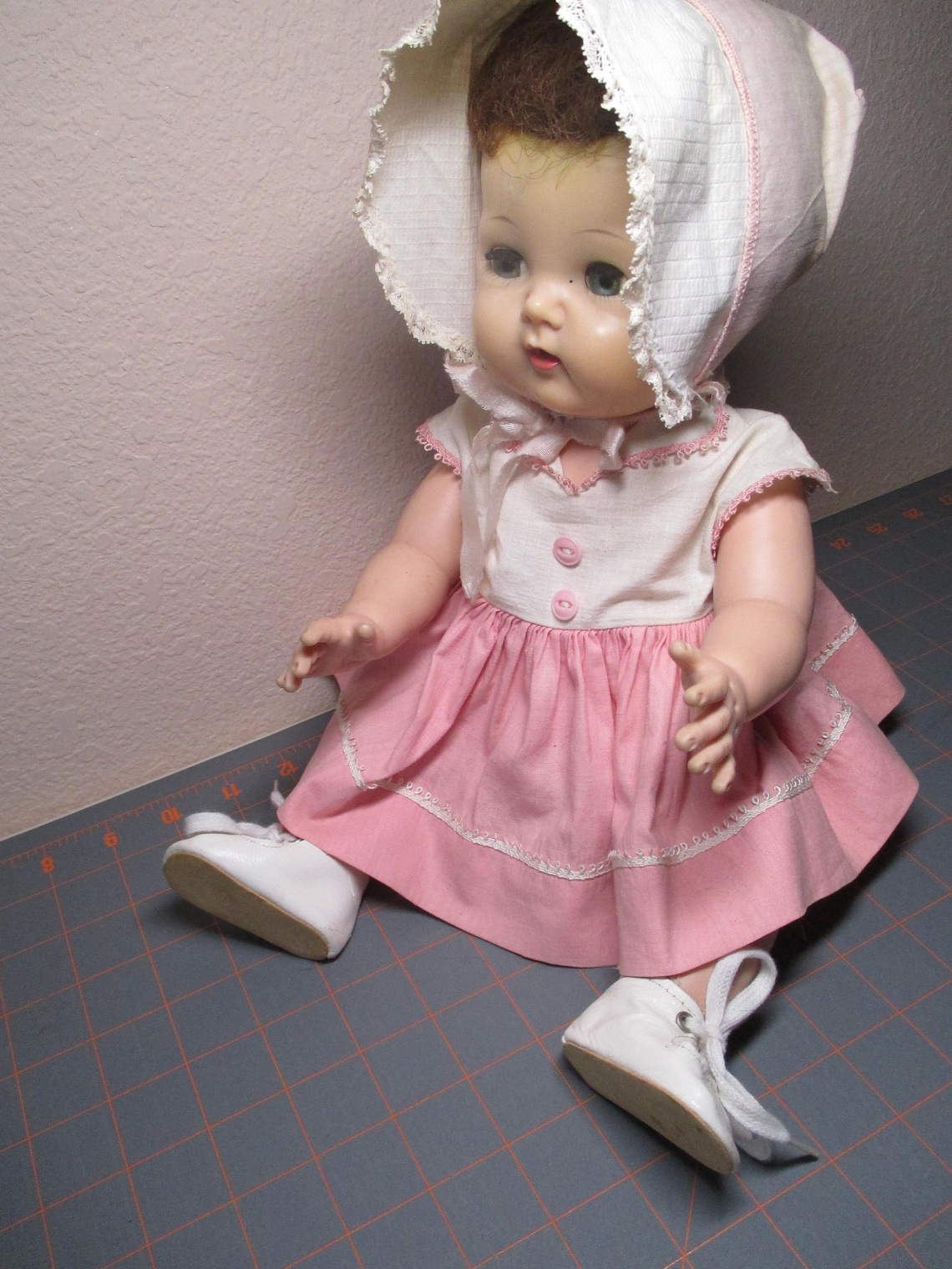 Vintage Tiny Tears Doll By American Character 1950's Etsy
