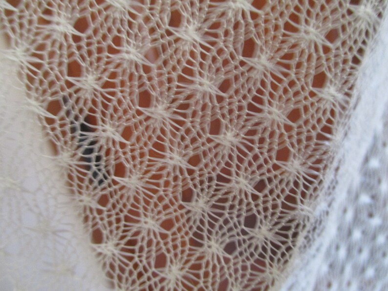 Vintage Sleeveless Ruffled Lace Blouse