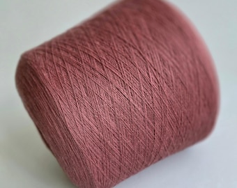 100% Cashmere Yarn - 2/26Nm - 1300m per 100g - Dusty Pink