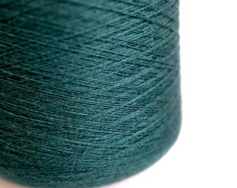 Loro Piana Italian 100% Cashmere Yarn - 2/26Nm - 1300m per 100g - Castle Green