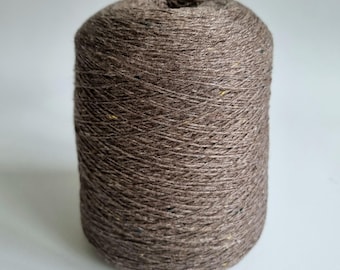 Brown Raccoon Tweed - 100% Raccoon - Lace Weight - 800m/100g