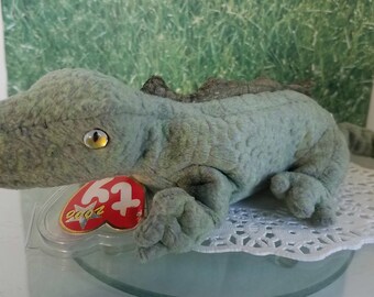 swampy the alligator beanie baby