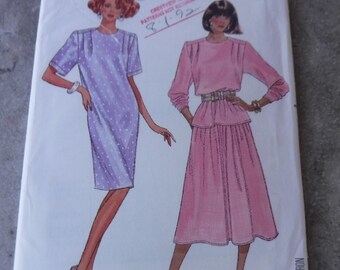 Butterick Pattern 6485 Etsy