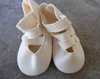 cream doll shoes