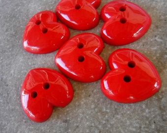 1//4/" Maroon Round Sewing Buttons 30 Per Pack Dress it Up Jesse James