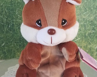 stuffed chipmunk toy