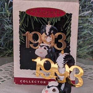 Fabulous Decade Hallmark Ornament 1993