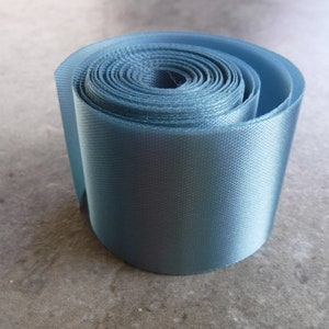 Vintage Stormy Blue Ribbon You choose the length