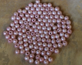 125 Coral Pink Small Beads