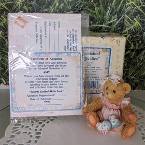 Amy Cherished Teddies Figurine
