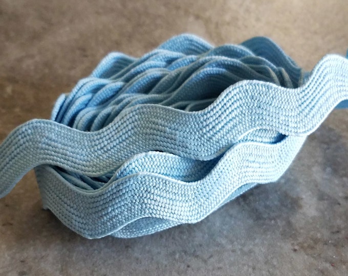 Baby Blue Wide Rick Rack Ribbon - Etsy