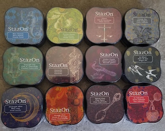 StazOn Midi Ink Pad by Tsukineko