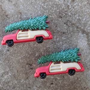 2 Car with Tree Shank Size 1 1/2&quot;