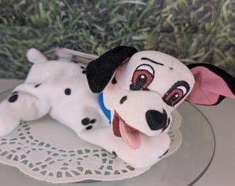 Dalmatian Lucky Disney Store Bean Bag Plush with Original Tag