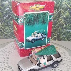 Enesco Chevy 96 Blazer Ornament 1996