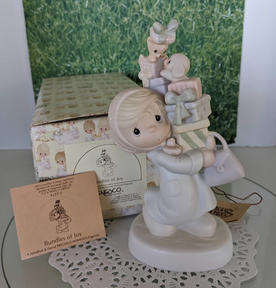 Bundles of Joy Precious Moments Figurine - Etsy