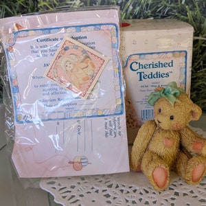 Jacki Cherished Teddies Figurine