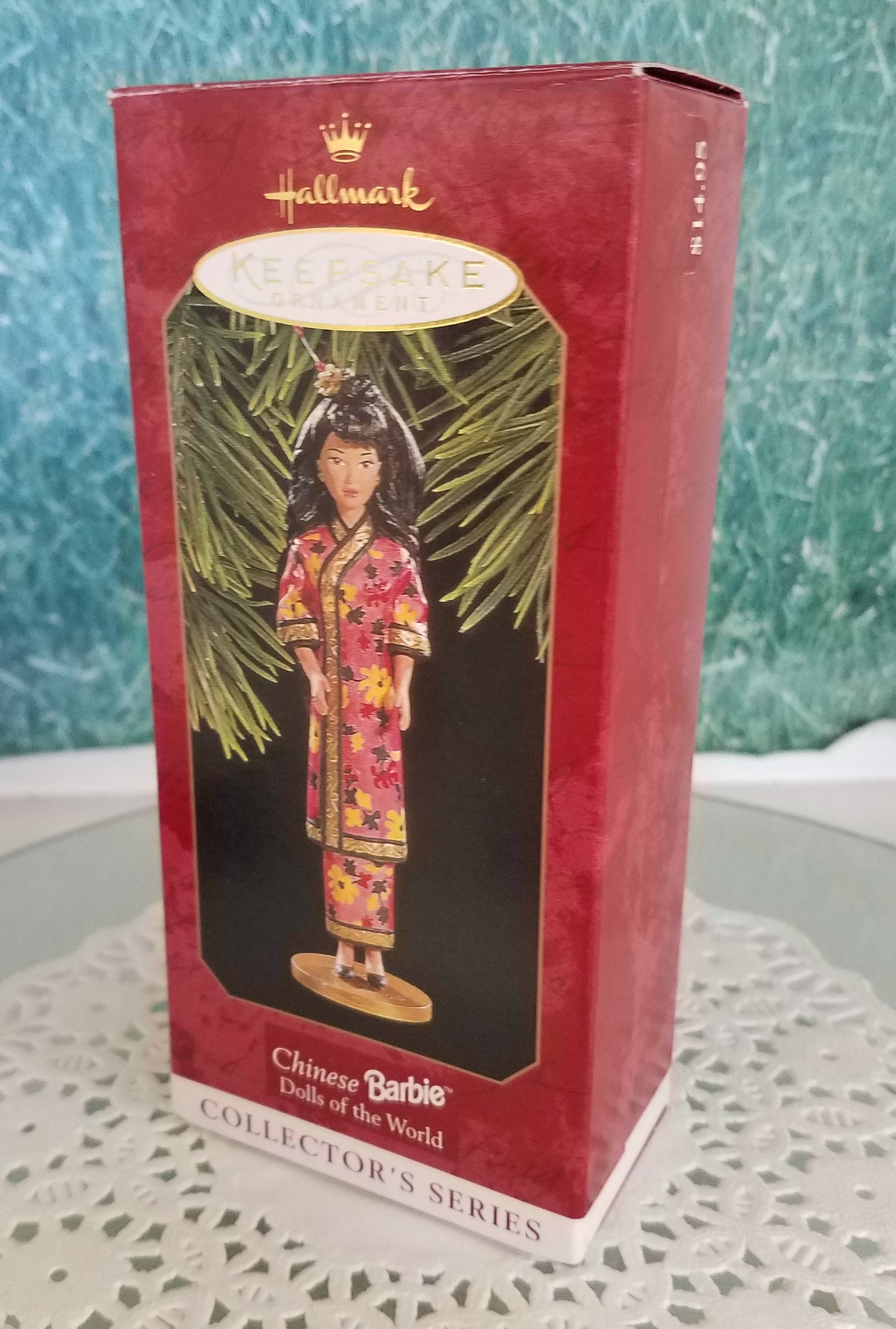 chinese barbie ornament