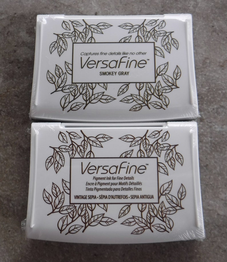 versafine stamp pads
