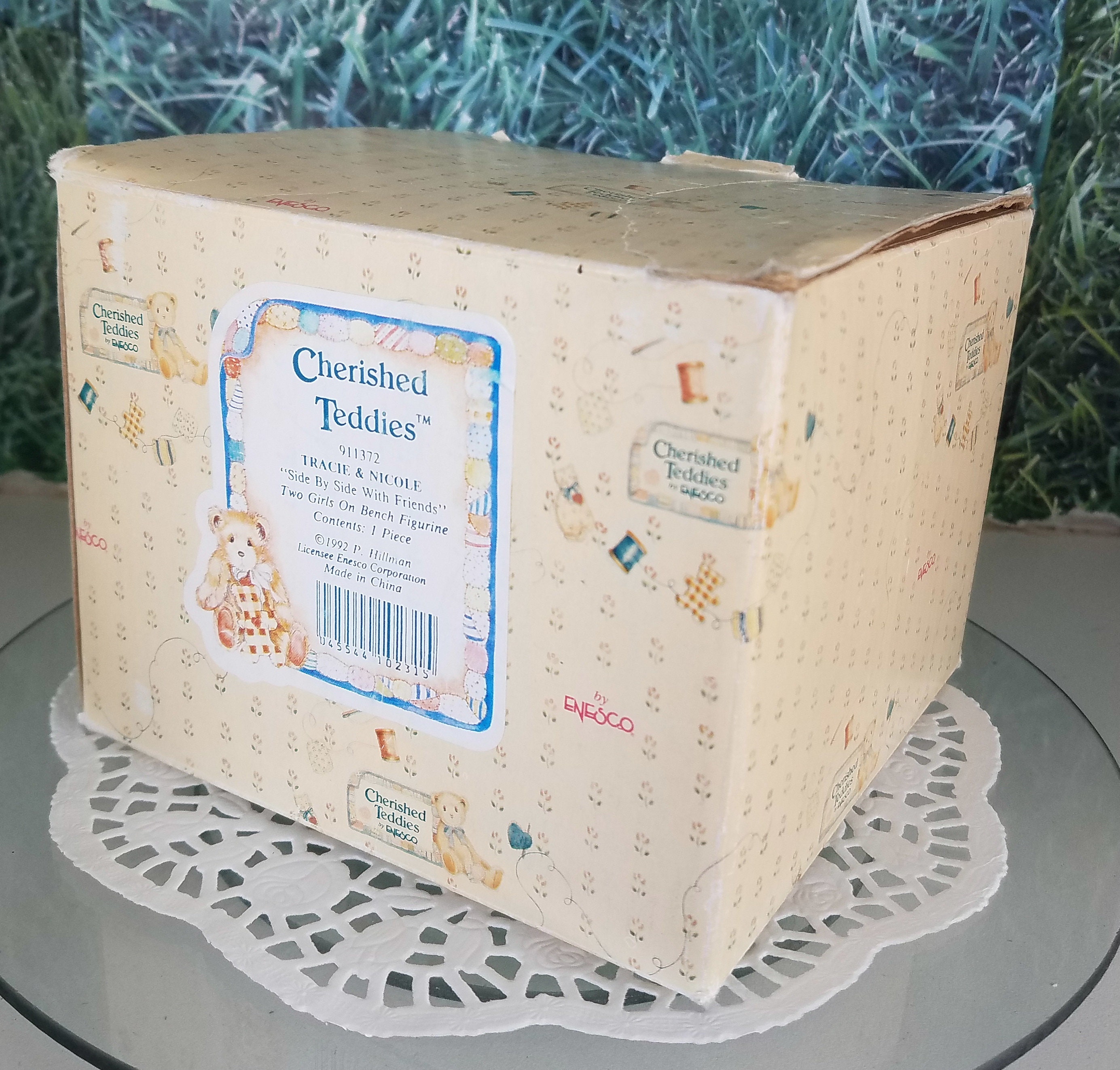 Tracie and Nicole Cherished Teddies Figurine - Etsy