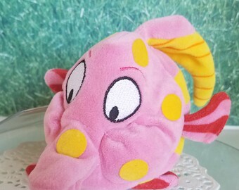 Undersea Critter #1 Club Disney Bean Bag Plush with Original Tag