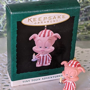 Hamton Hallmark Miniature Ornament Christmas 1994