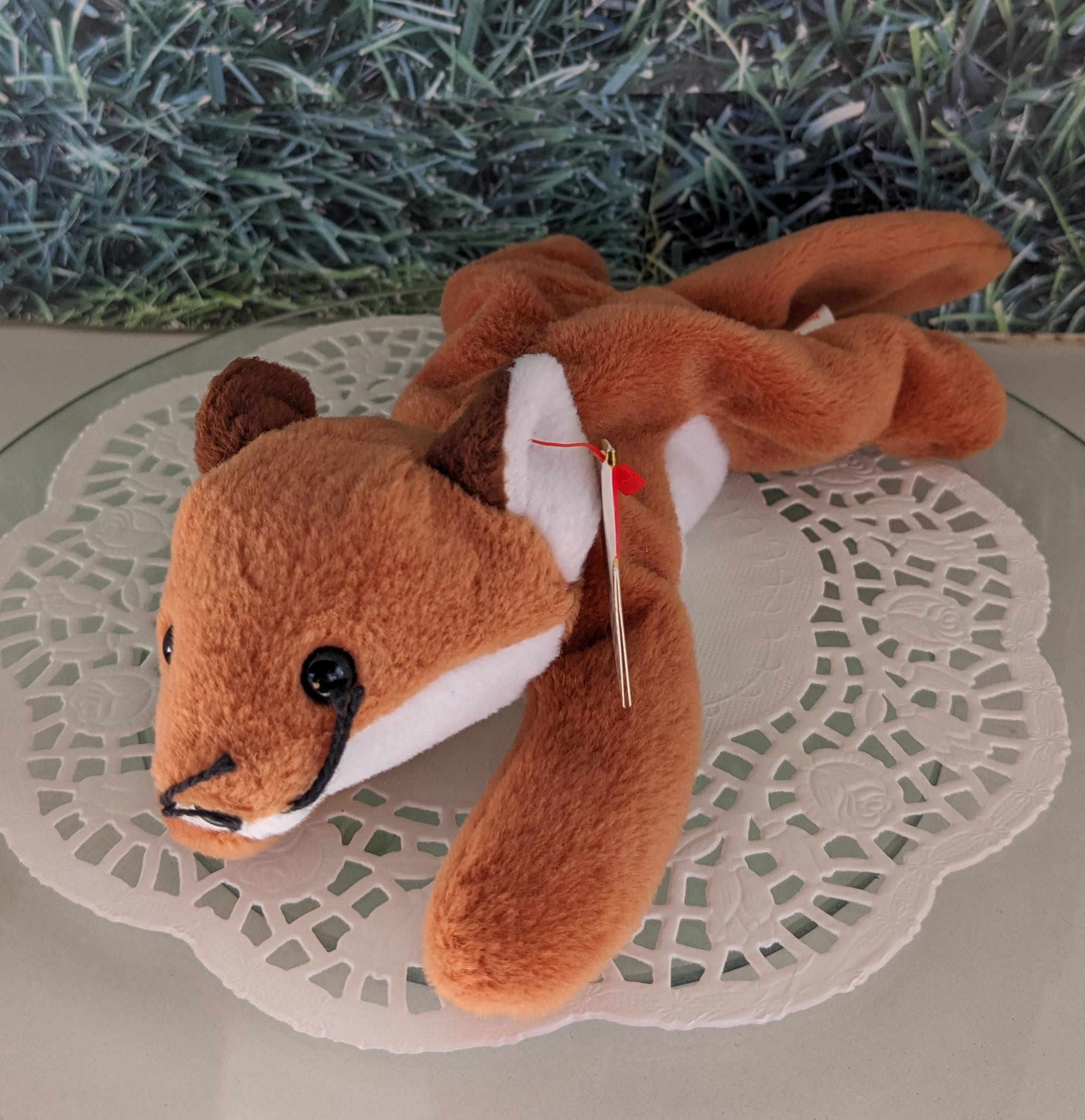 Sly the Fox Beanie Babies Vintage TY 1996 With Original Tags - Etsy