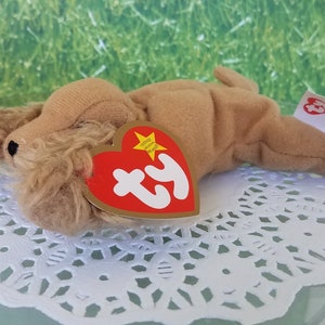 Spunky the Cocker Spaniel Teenie Beanie McDonalds Vintage TY 1999 New in original package