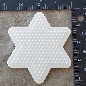 Perler Hama Pegboard Small Star