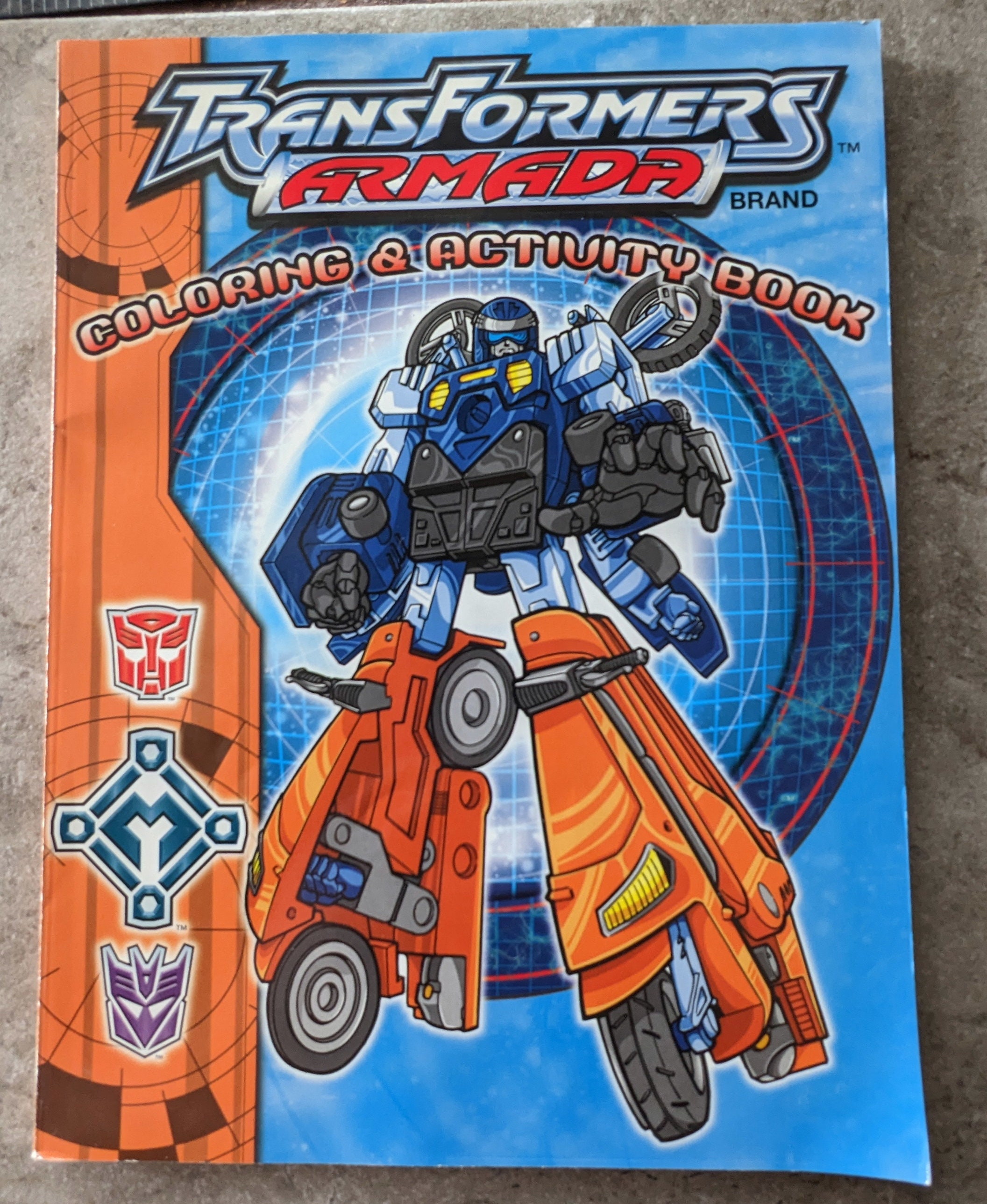 Vintage Transformer & Power Rangers Coloring/activity Books - Etsy