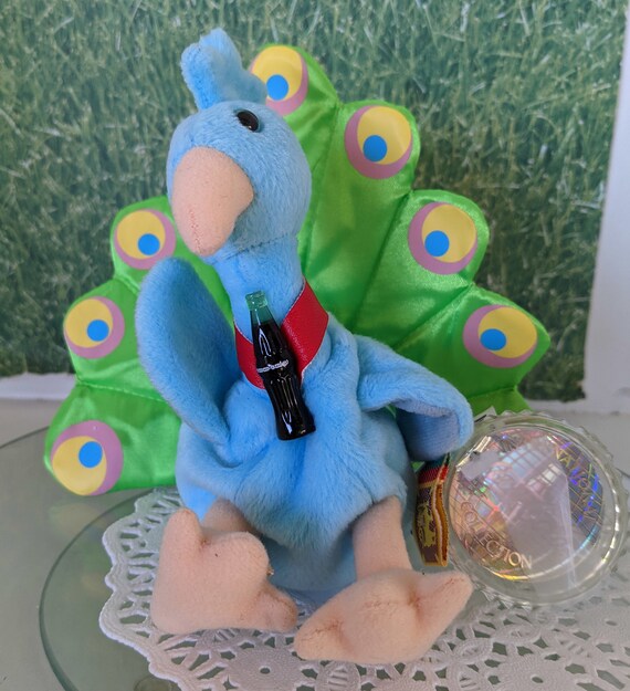 coca cola international bean bag collection