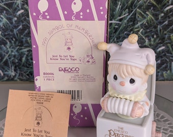 Jest To Let You Know You're Tops Precious Moments Figurine