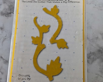 Sizzix Die Cut Border, Ivy