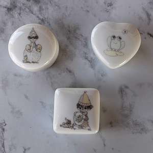 Vintage Precious Moments Mini Trinket Box You choose the style