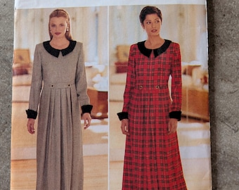 Butterick Pattern Misses Petite Dress 4622 Complete Cut size 14-18
