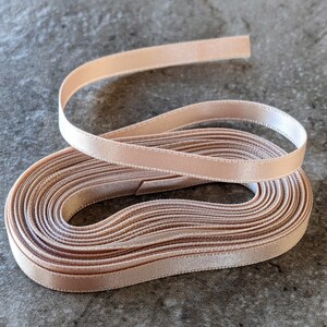 Nut Brown Small Ribbon 4 yards