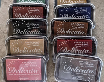 Delicata Metallic Pigment Ink Pad by Tsukineko