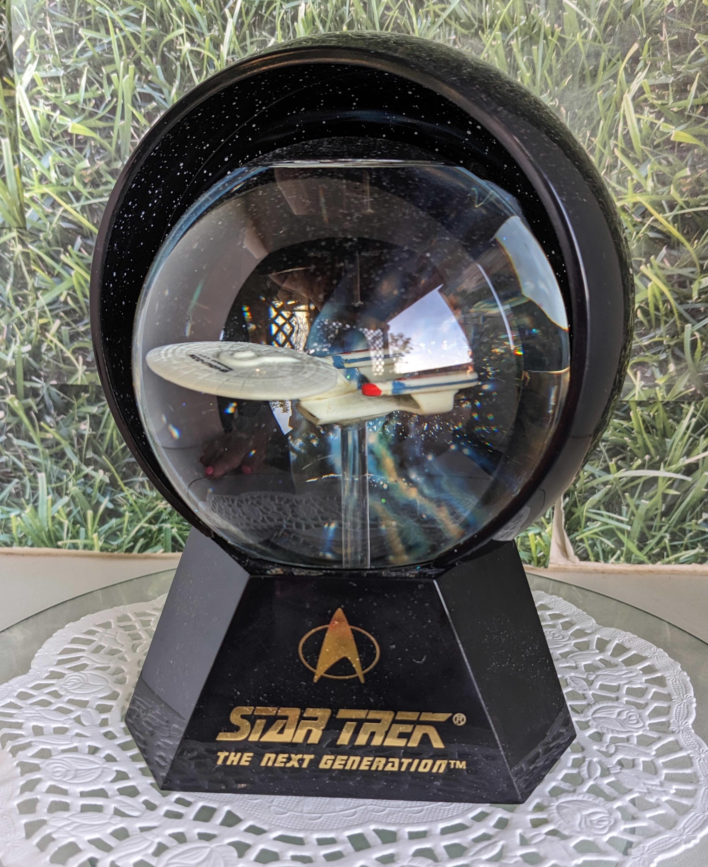 Vintage 1993 Willitts Designs Star Trek USS Enterprise Dome Light