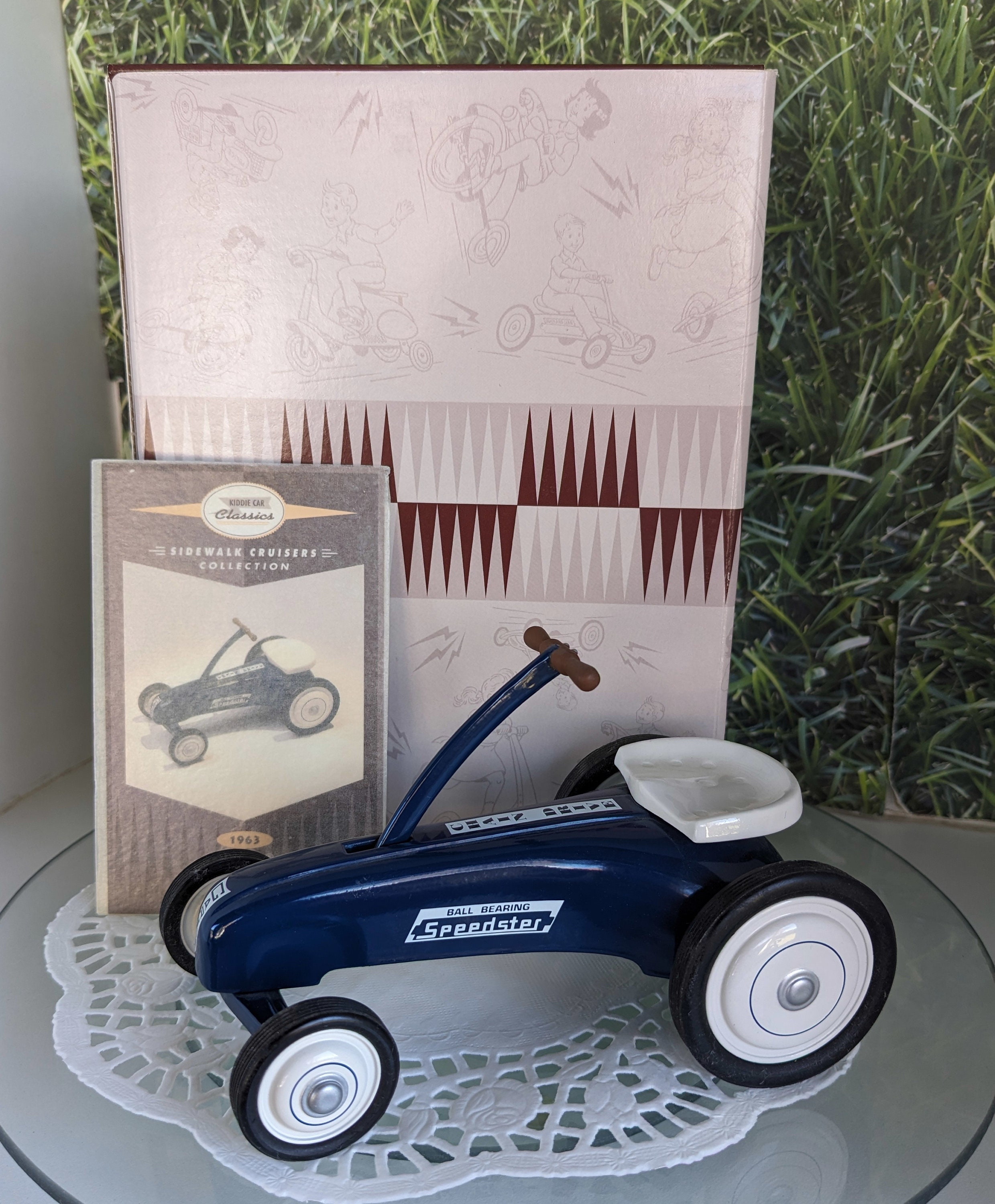 1963 Garton Speedster Hallmark Kiddie Car Classics Sidewalk