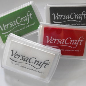 VersaCraft Ink Pad - Multipurpose water-based pigment ink