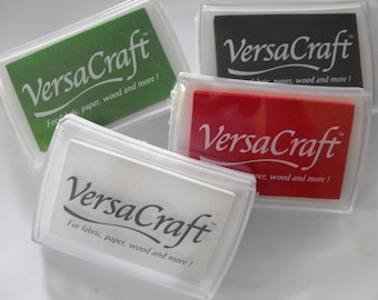 VersaCraft Ink Pad - Multipurpose water-based pigment ink